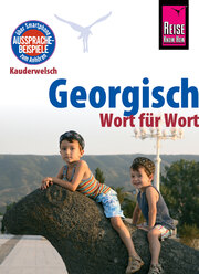 Georgisch - Wort für Wort: Kauderwelsch-Sprachführer von Reise Know-How - Cover