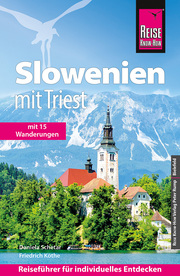 Reise Know-How Reiseführer Slowenien mit Triest - mit 15 Wanderungen - Cover