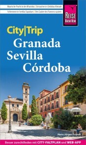 Reise Know-How CityTrip Granada, Sevilla, Córdoba - Cover