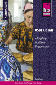 Reise Know-How KulturSchock Usbekistan - Cover
