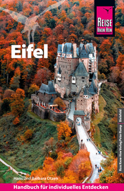Reise Know-How Reiseführer Eifel - Cover