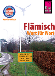 Reise Know-How Sprachführer Flämisch - Wort für Wort: Kauderwelsch-Band 156 - Cover