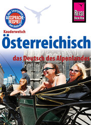 Reise Know-How Sprachführer Österreichisch - das Deutsch des Alpenlandes - Cover