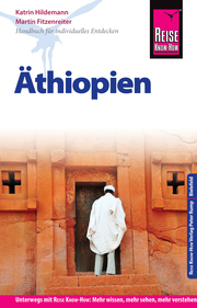 Reise Know-How Reiseführer Äthiopien - Cover