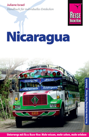 Reise Know-How Nicaragua (Reiseführer) - Cover