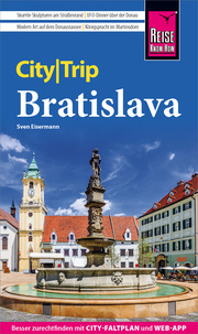 Reise Know-How CityTrip Bratislava / Pressburg - Cover
