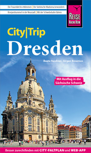 Reise Know-How CityTrip Dresden - Cover