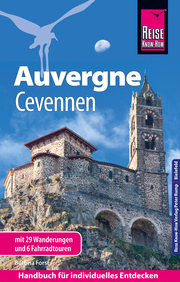 Reise Know-How Reiseführer Auvergne, Cevennen - Cover