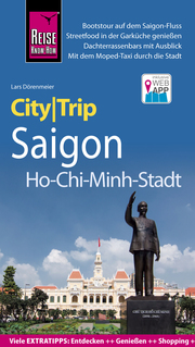 Reise Know-How CityTrip Saigon / Ho-Chi-Minh-Stadt - Cover