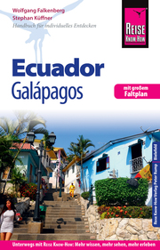 Reise Know-How Reiseführer Ecuador mit Galápagos