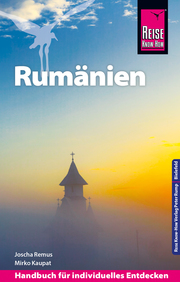 Reise Know-How Reiseführer Rumänien - Cover