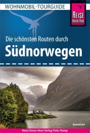 Reise Know-How Wohnmobil-Tourguide Südnorwegen - Cover