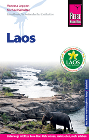 Reise Know-How Reiseführer Laos - Cover