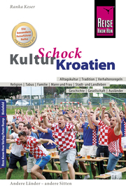 Reise Know-How KulturSchock Kroatien - Cover