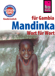 Mandinka - Wort für Wort (für Gambia): Kauderwelsch-Sprachführer von Reise Know-How - Cover