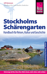 Reise Know-How Reiseführer Stockholms Schärengarten Handbuch für Reisen, Kultur und Geschichte - Cover
