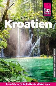 Reise Know-How Reiseführer Kroatien - Cover