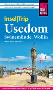 Reise Know-How InselTrip Usedom mit Swinemünde und Wollin - Cover