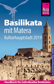 Reise Know-How Reiseführer Basilikata mit Matera (Kulturhauptstadt 2019) - Cover