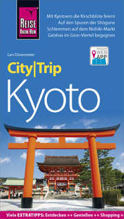 Reise Know-How CityTrip Kyoto - Cover