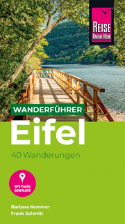 Reise Know-How Wanderführer Eifel : 40 Wanderungen, mit GPS-Tracks - Cover