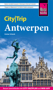 Reise Know-How CityTrip Antwerpen - Cover