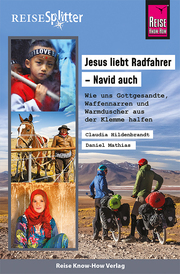 Reise Know-How ReiseSplitter Jesus liebt Radfahrer - Navid auch - Cover