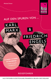 Auf den Spuren von Karl Marx und Friedrich Engels - Cover