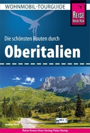 Reise Know-How Wohnmobil-Tourguide Oberitalien - Cover