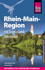 Reise Know-How Reiseführer Rhein-Main-Region mit Taunus und Odenwald - Cover