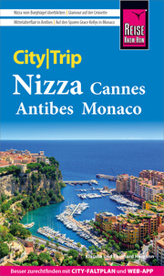 Reise Know-How CityTrip Nizza, Cannes, Antibes, Monaco - Cover