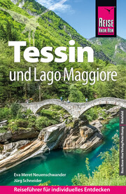Reise Know-How Reiseführer Tessin und Lago Maggiore - Cover