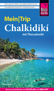Reise Know-How MeinTrip Chalkidikí mit Thessaloníki - Cover