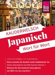 Reise Know-How Sprachführer Japanisch - Wort für Wort - Cover