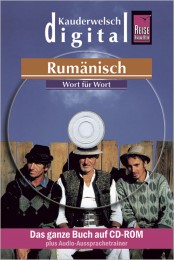 Reise Know-How Kauderwelsch DIGITAL Rumänisch - Wort für Wort  (CD-ROM)