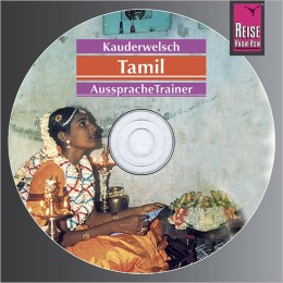 Reise Know-How Kauderwelsch AusspracheTrainer Tamil für Indien (Audio-CD) - Cover