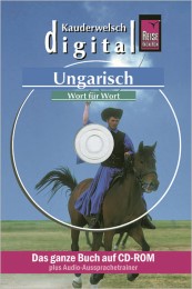 Reise Know-How Kauderwelsch DIGITAL Ungarisch - Wort für Wort (CD-ROM) - Cover