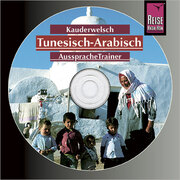 Reise Know-How Kauderwelsch AusspracheTrainer Tunesisch-Arabisch (Audio-CD) - Cover