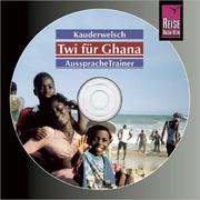 Reise Know-How Kauderwelsch AusspracheTrainer Twi für Ghana (Audio-CD)