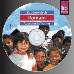 Reise Know-How Kauderwelsch AusspracheTrainer Romani (Audio-CD) - Cover