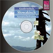AusspracheTrainer Slowakisch (Audio-CD)