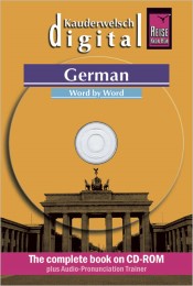 Reise Know-How Kauderwelsch DIGITAL German (Deutsch als Fremdsprache, englische - Cover