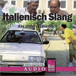 Italienisch Slang - Cover