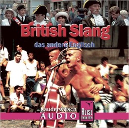 British Slang - Cover