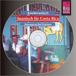 Spanisch für Costa Rica - Cover