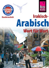 Sprachführer Irakisch-Arabisch - Wort für Wort - Cover