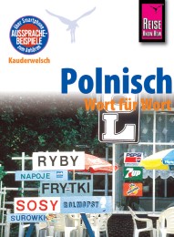 Reise Know-How Sprachführer Polnisch - Wort für Wort - Cover