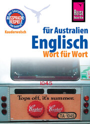 Englisch für Australien - Wort für Wort - Cover