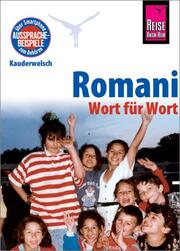Romani - Wort für Wort - Cover