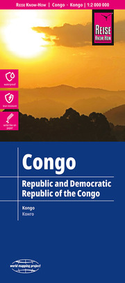 Reise Know-How Landkarte Kongo / Congo (1:2.000.000)